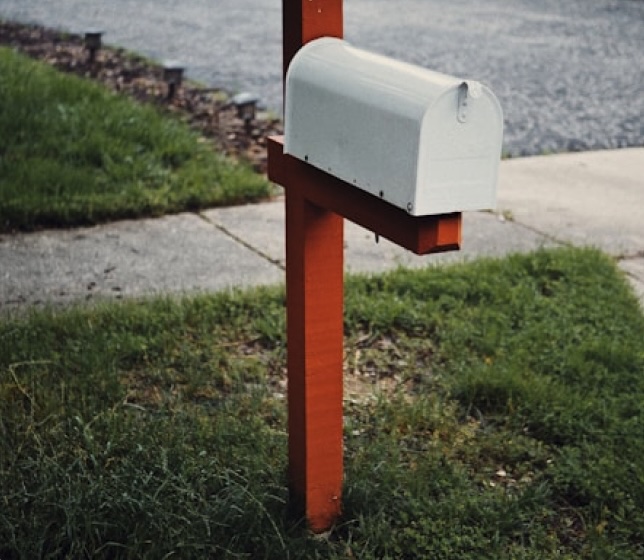 mail donation