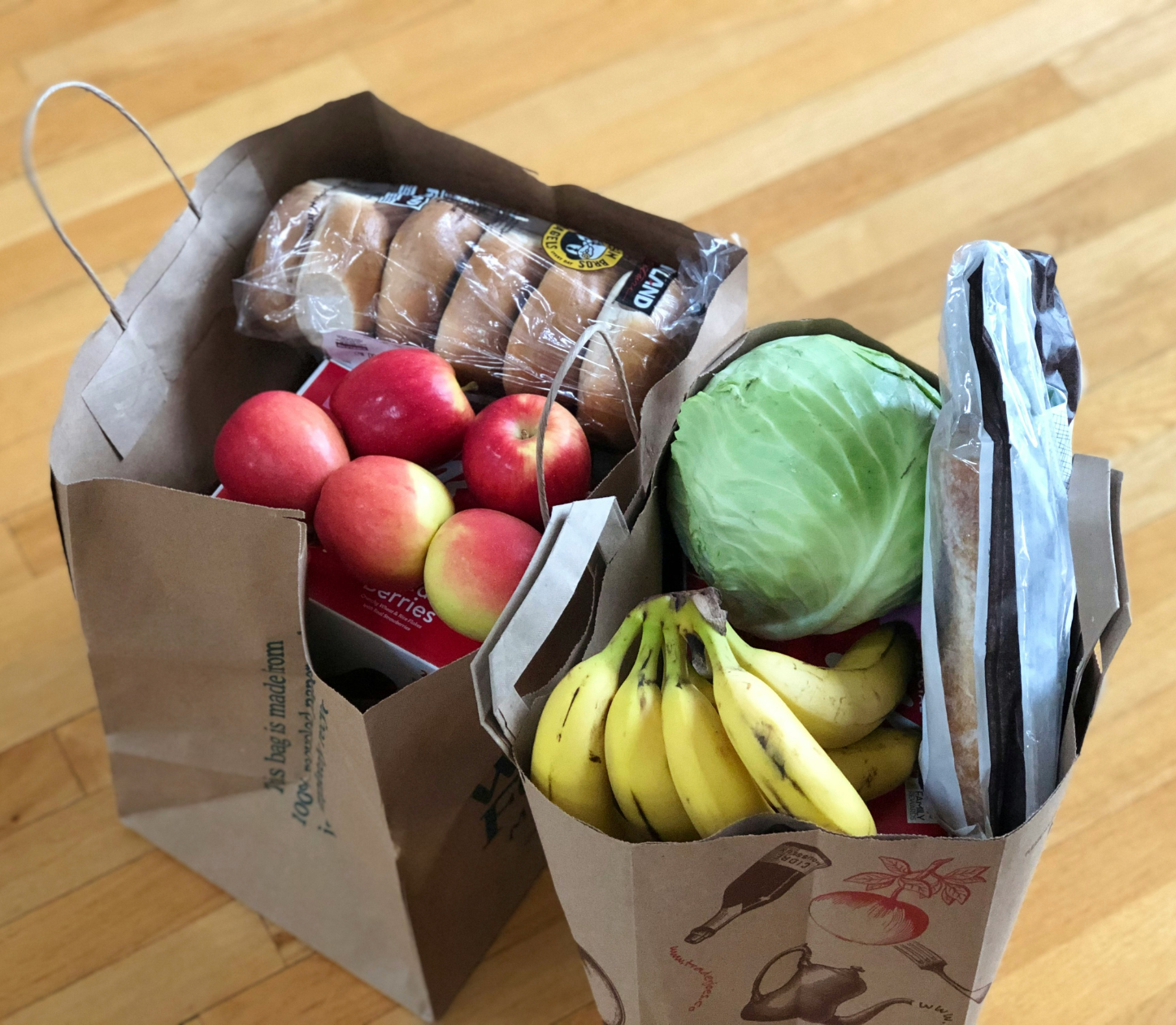 Donation drop off